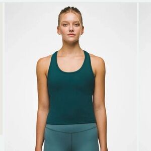 Prana Luxura tank - wilderness green